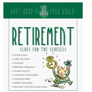 Retirement Clues for the Clueless Pre-Owned Book.